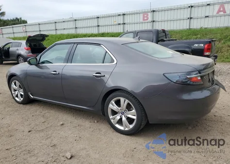 2011 Saab 9-5 Turbo from USA, damaged, VIN YS3GN4AR9B4002631